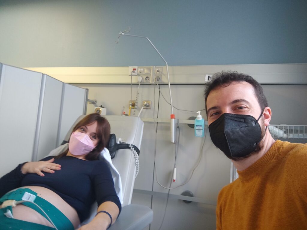 sarai rodriguez lecuna en el parto