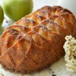 bizcocho de avena y manzana sin azucar para personas con diabetes