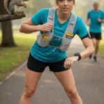 sarai empezando a correr