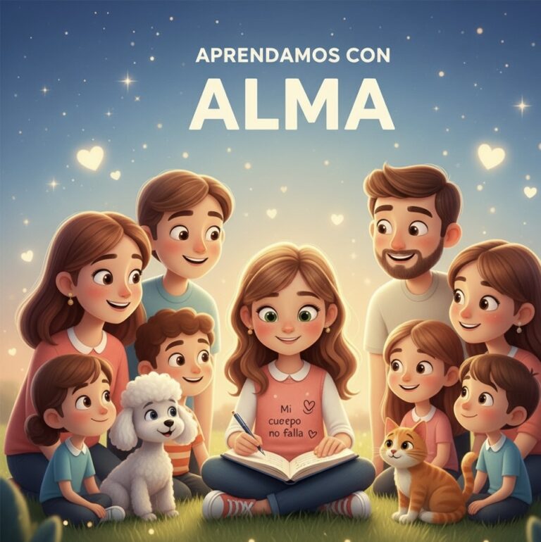 IMAGEN DEL LIBRO ALMA TIENE DIABETES