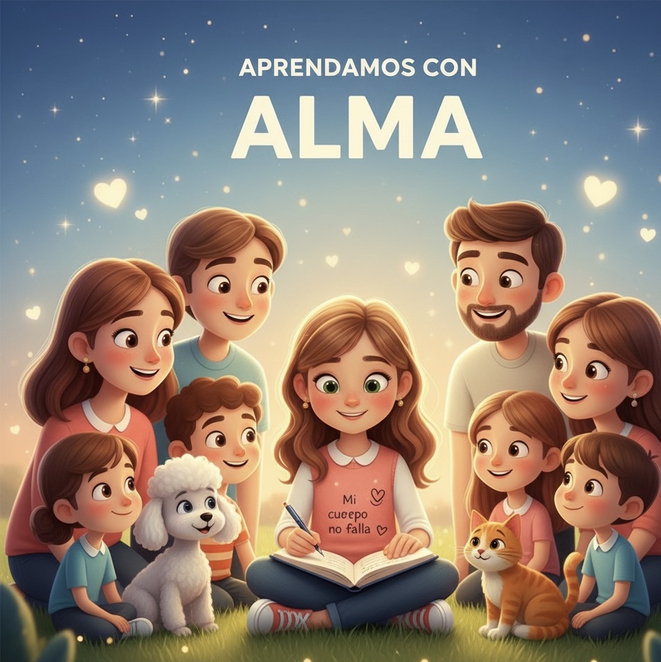 IMAGEN DEL LIBRO ALMA TIENE DIABETES